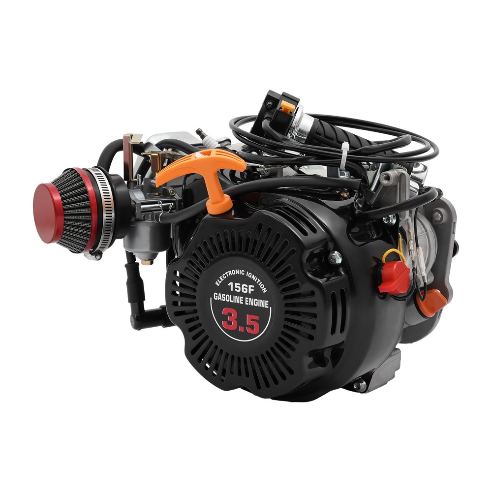 4 Stroke Bike Engine Kit Set 100cc Gas Motorized Motor Bicycle Modified Engine
