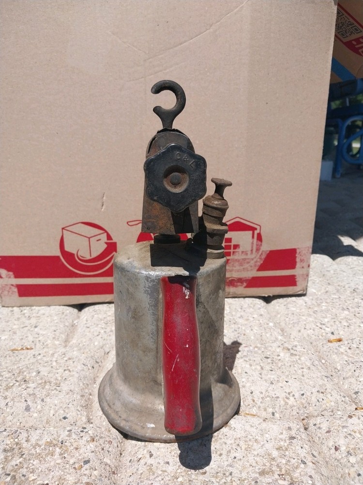 Vintage Brass Blow Torch