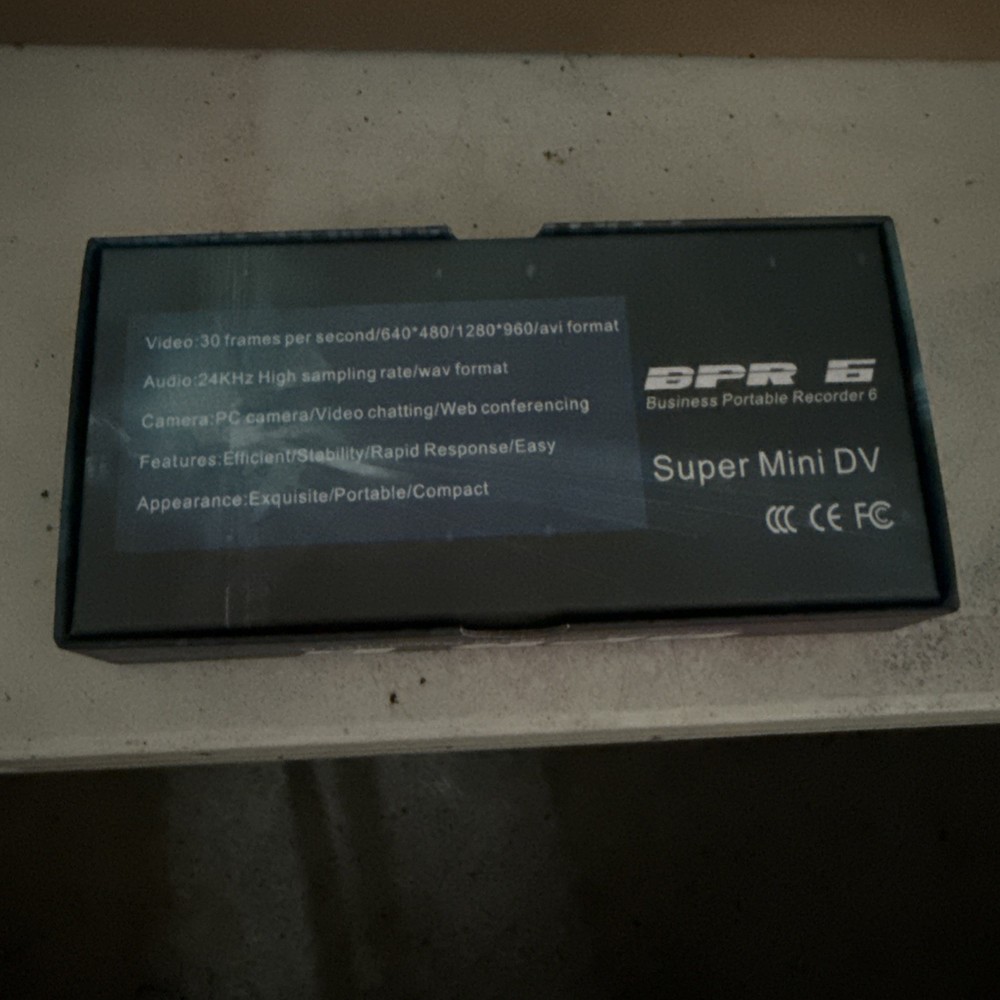 BPR 6 Business Portable Recorder 6