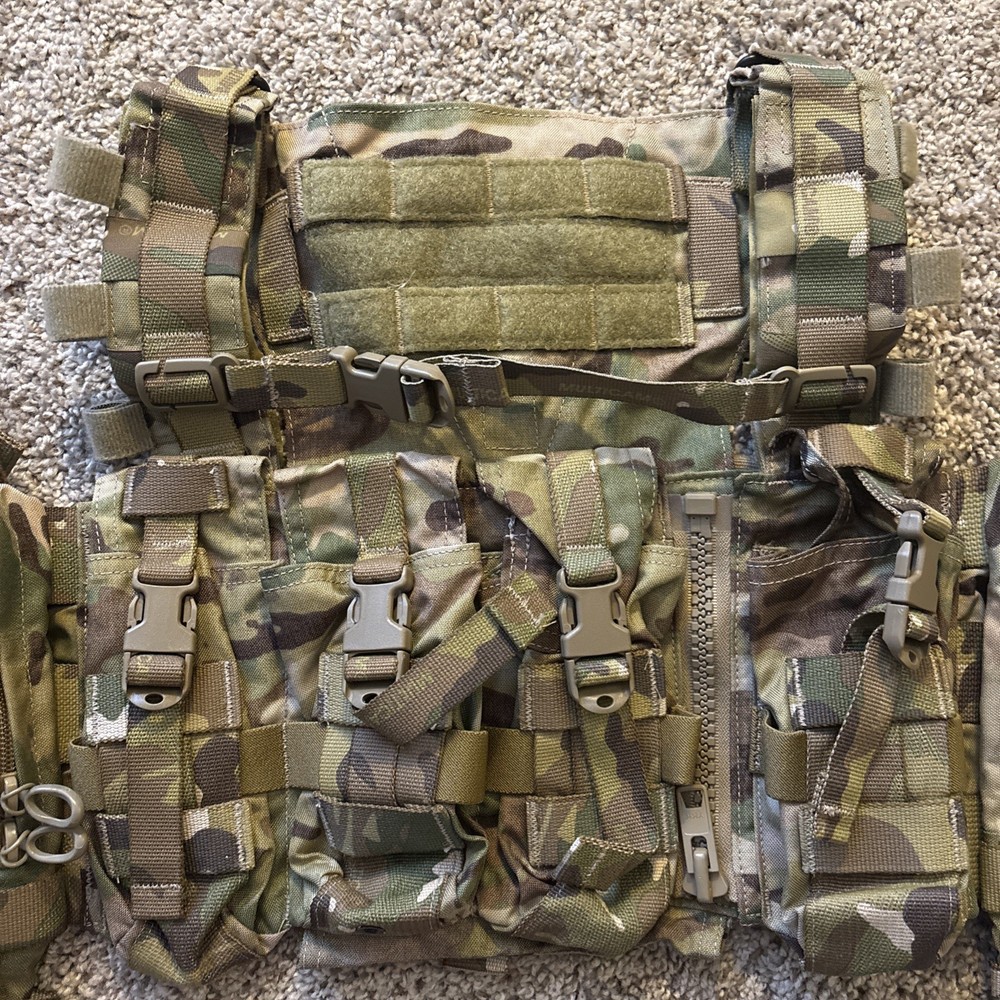 Crye Precision Multicam AVS Detachable Chest Rig