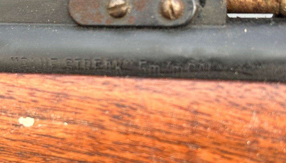 sheridan blue streak air rifle 5
