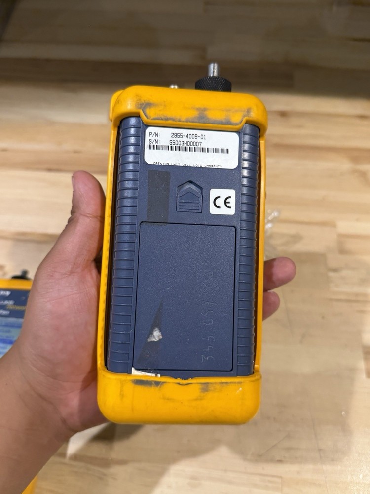 FLUKE NETWORKS CERTIFIBER ADVANCER MULTIMODE FIBER OPTIC CERTIFICATION TOOL