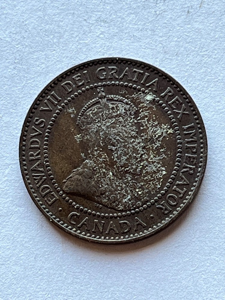 1910 CANADA ONE 1 CENT