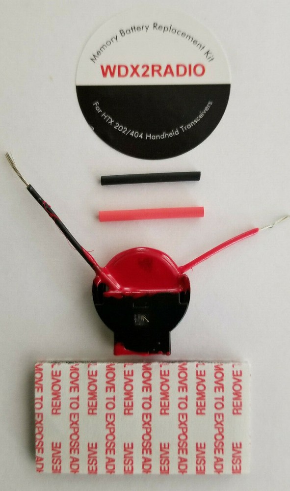 HTX 202 HTX 404 Memory Battery Replace Kit Fix ERR 1 Code EZ w/Instructions