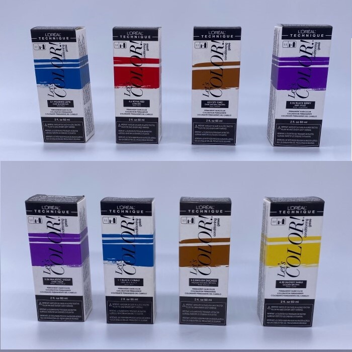 L'oreal - Let's Color! 2fl. oz - 60ml (Choose Any)