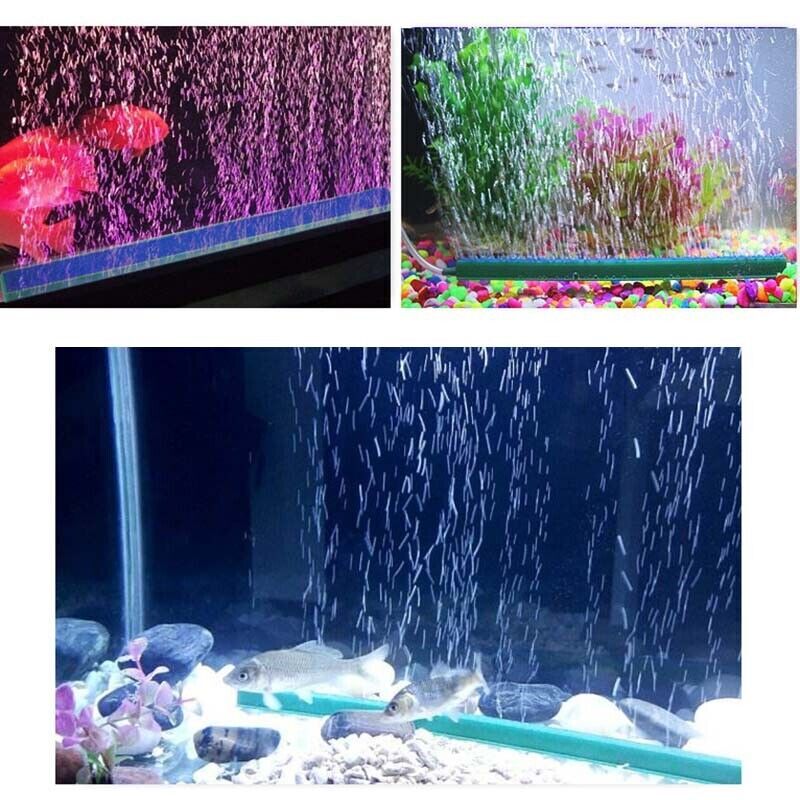 Fish Tank Stone Bars Aquarium ,Air Stone Bar Hydroponics With Connectors 4-16 In