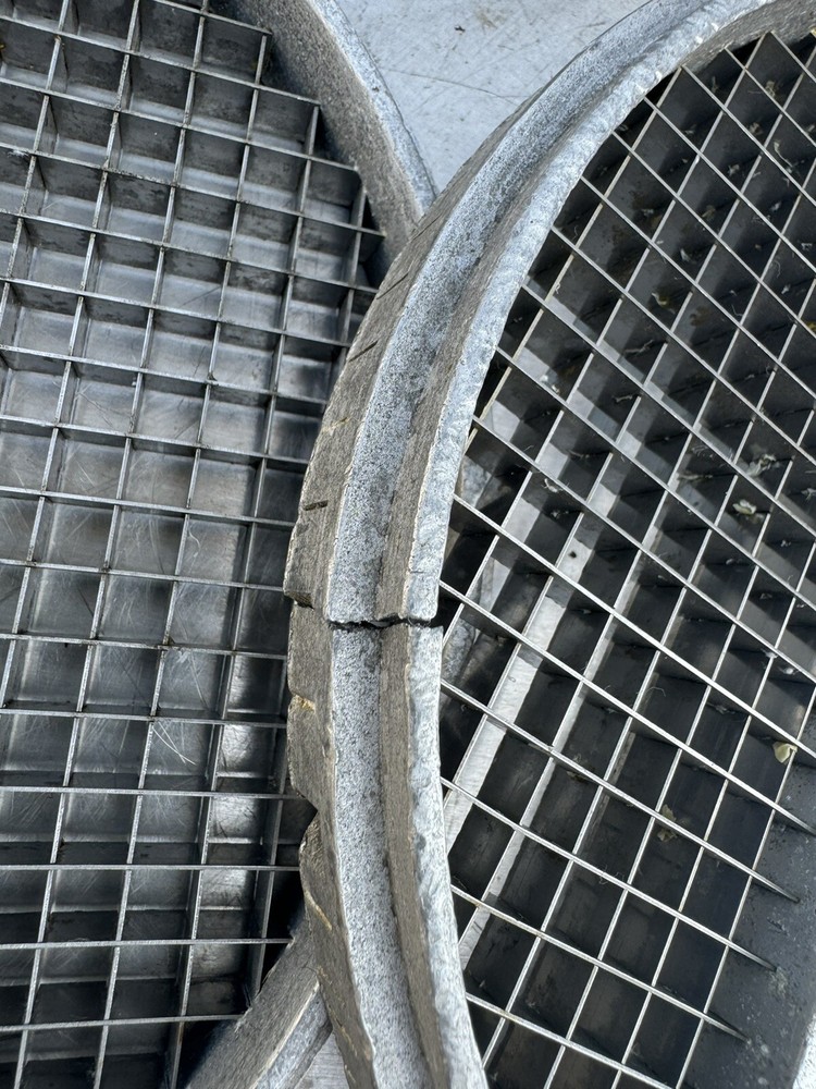 Berkel Food Processor Dice Disc