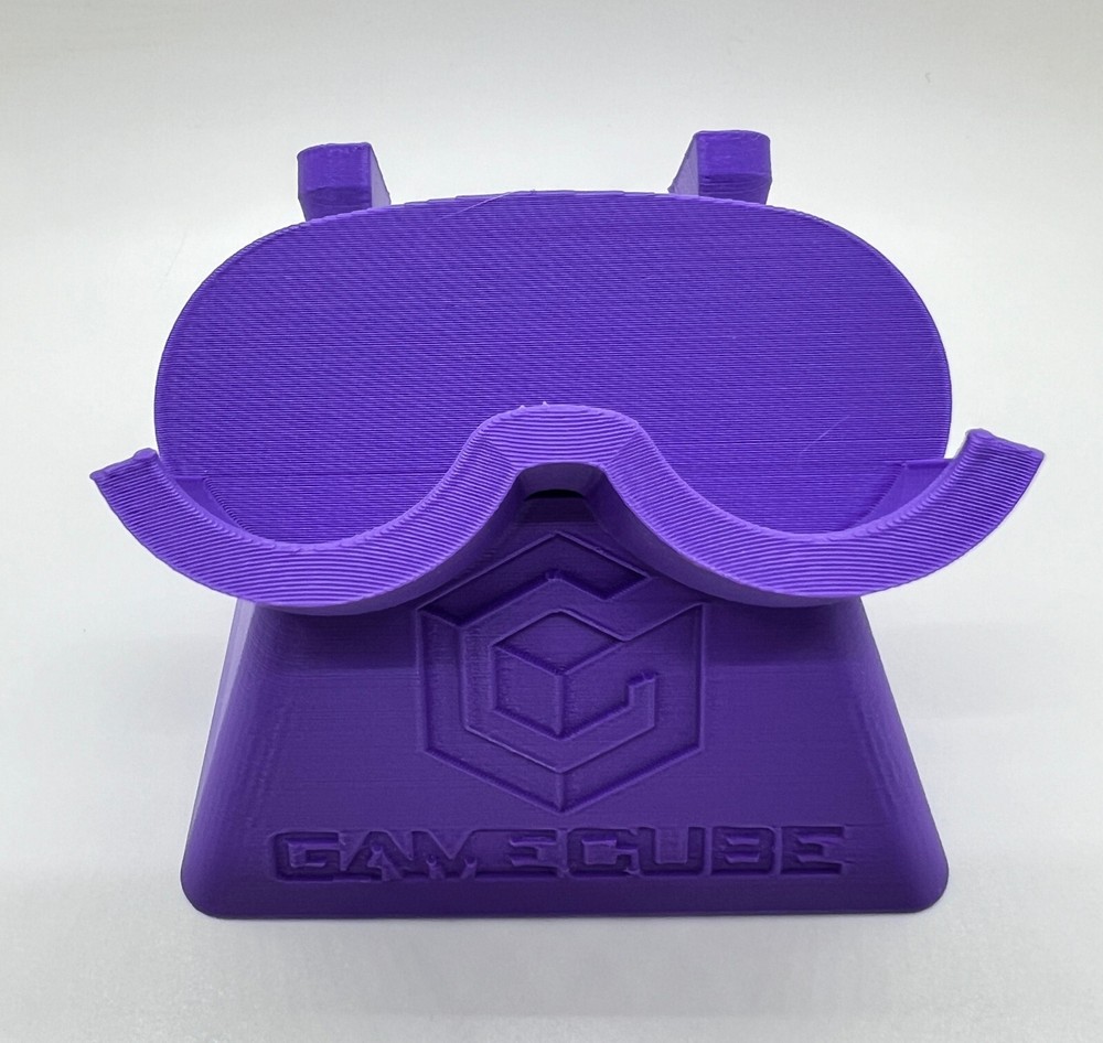 Nintendo Gamecube Controller Stand - 3d Printed