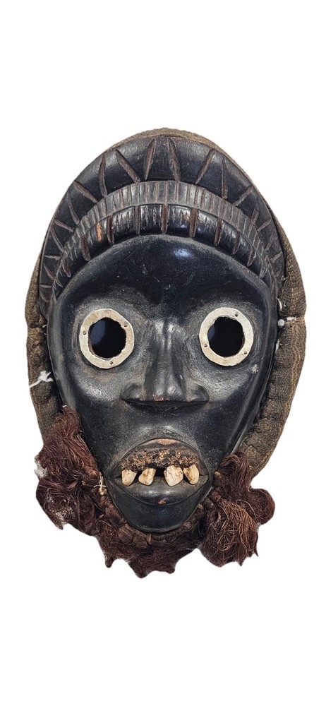 Authentic Handcrafted African Mask 7.5x10