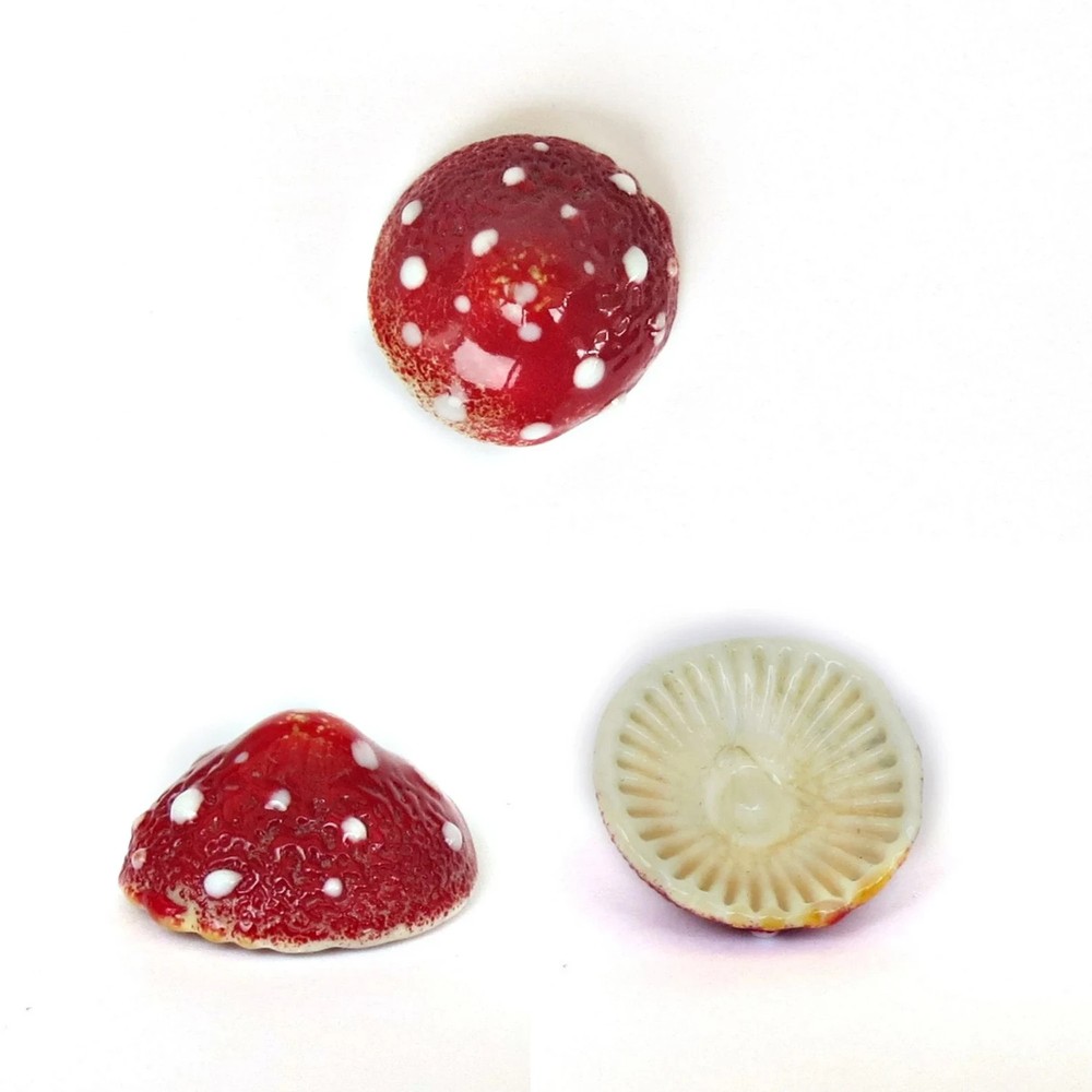 Mushroom Cap Lampwork Mashers - Lampwork Tool