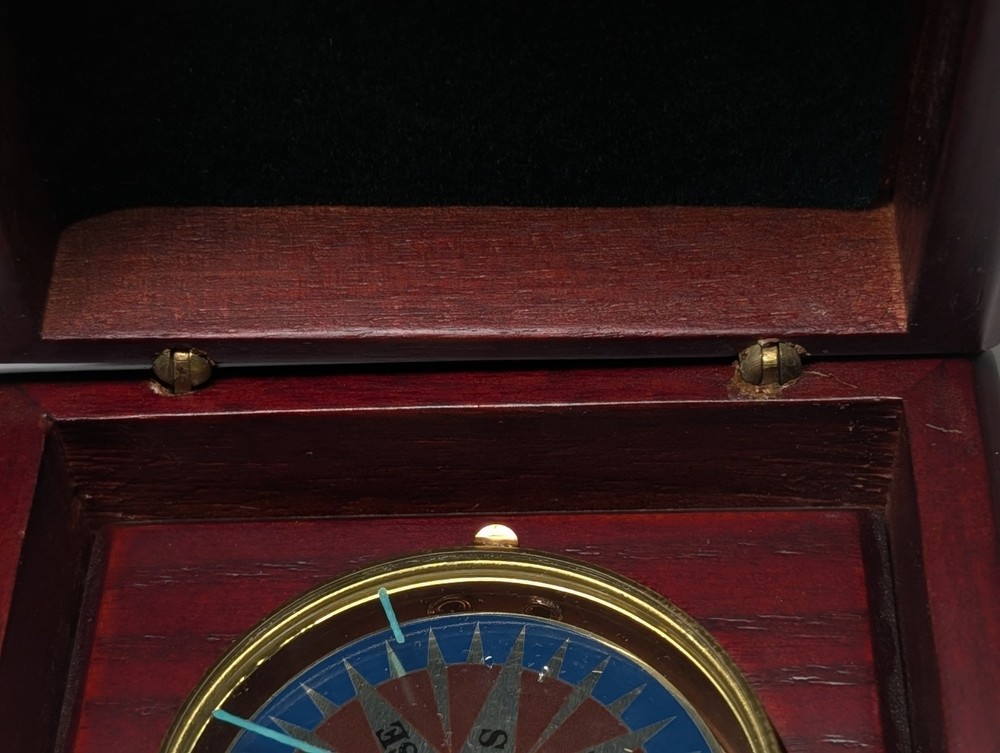 Vintage Longaberger Success Directly Ahead Compass