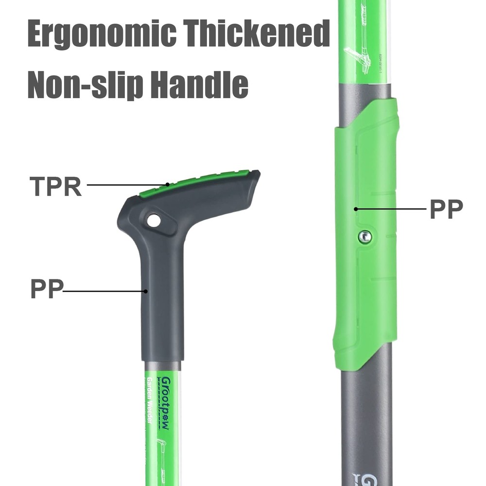 WP5 Apex Weeder, Lightweight Weed Puller Tool for Women, Weeding Remover Tool...