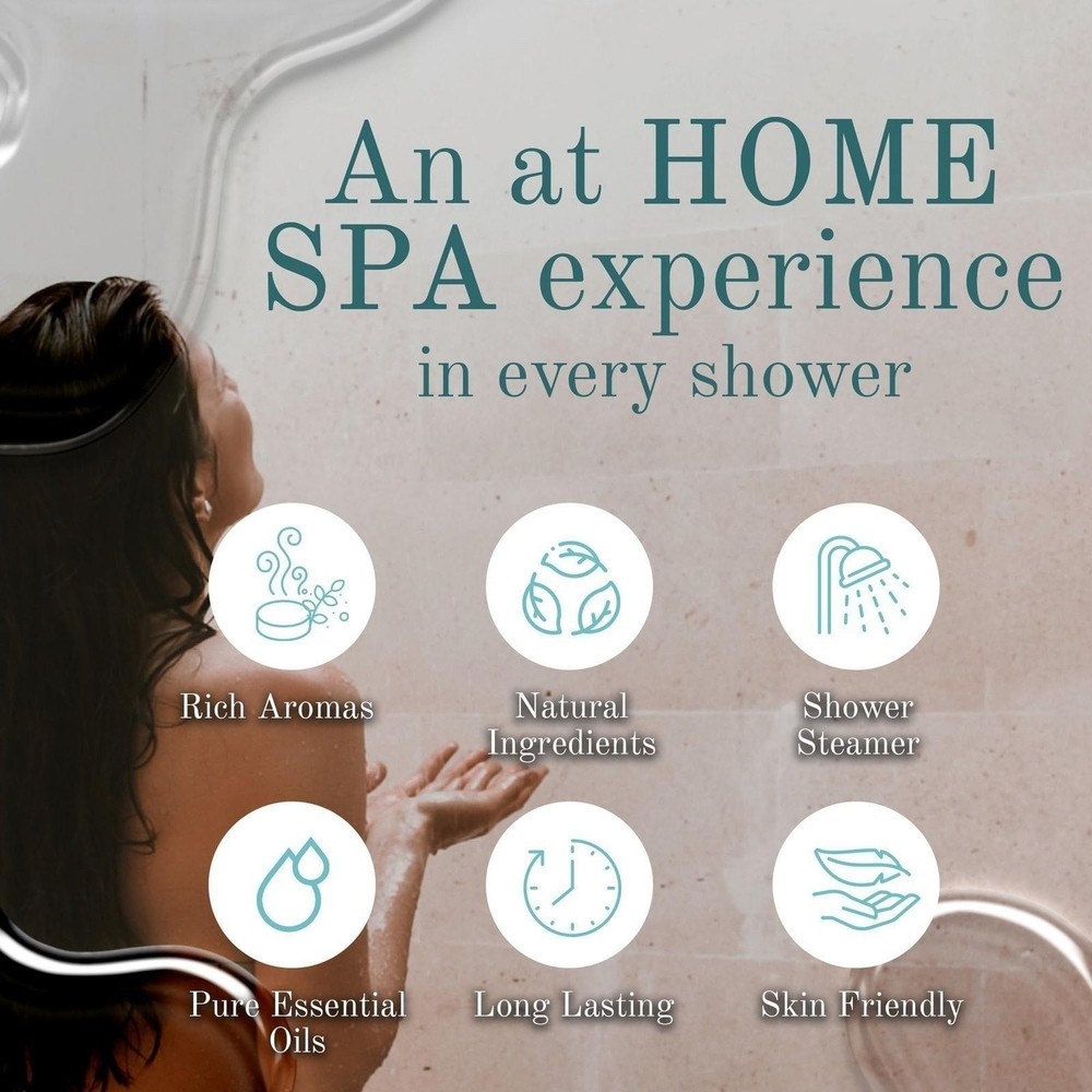 hydraAromatherapy Shower Burst