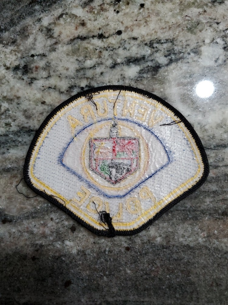 Ventura Police Patch