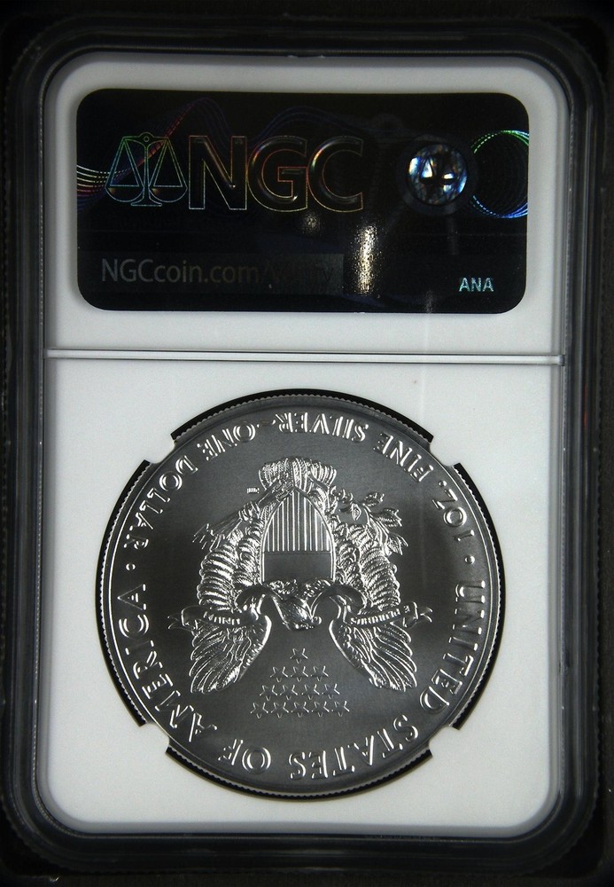 2020 Bullion Silver Eagles NGC MS-70