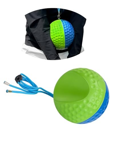 Golf Training Aid Ball for Impact Precision & Consistent Swings - Master Medium