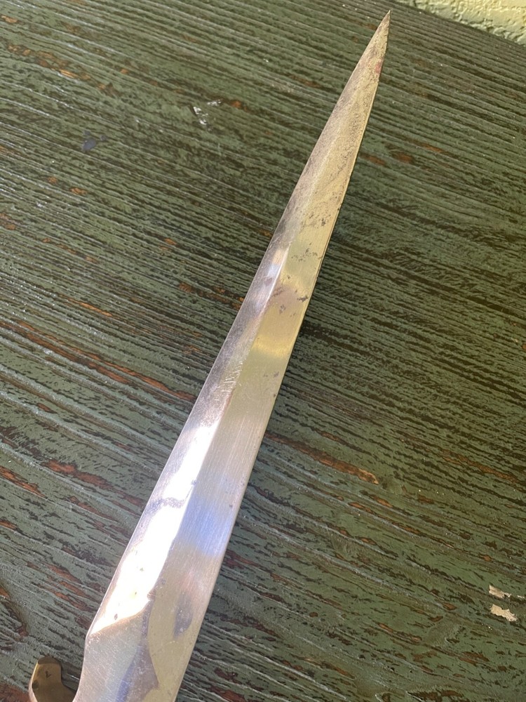 Vintage Dagger w/ Wood Handle