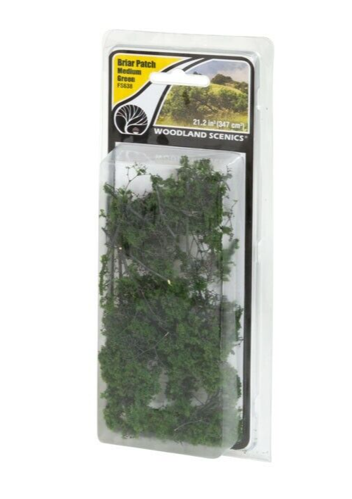Woodland Scenics FS638 Briar Patch Medium Green