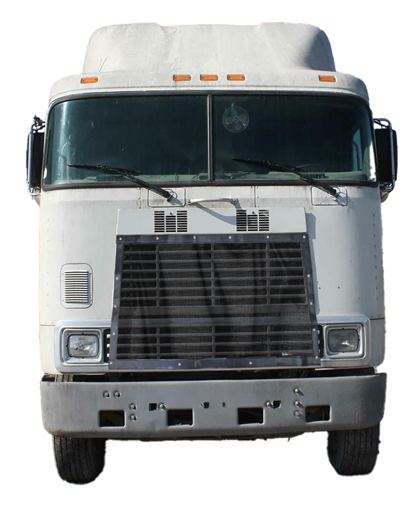 International 9600/9700/9800 Cabover Premium Mesh Bug Screen solid color