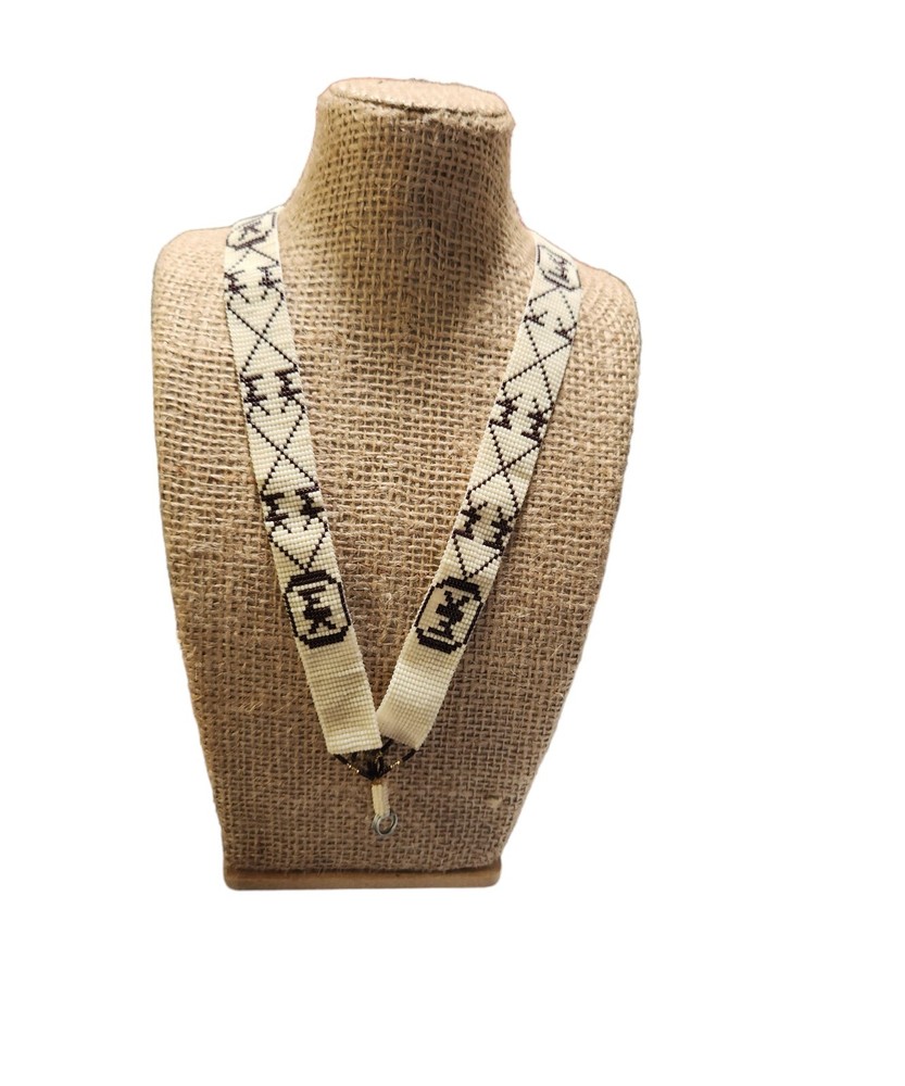 Beaded Land yards.  Beige