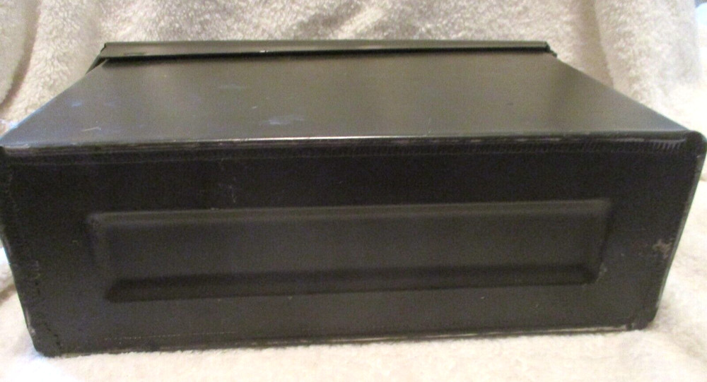 Army Green EMPTY Ammo Box~EMPTY METAL BOX~10.75" x 3.75" x 7.0"