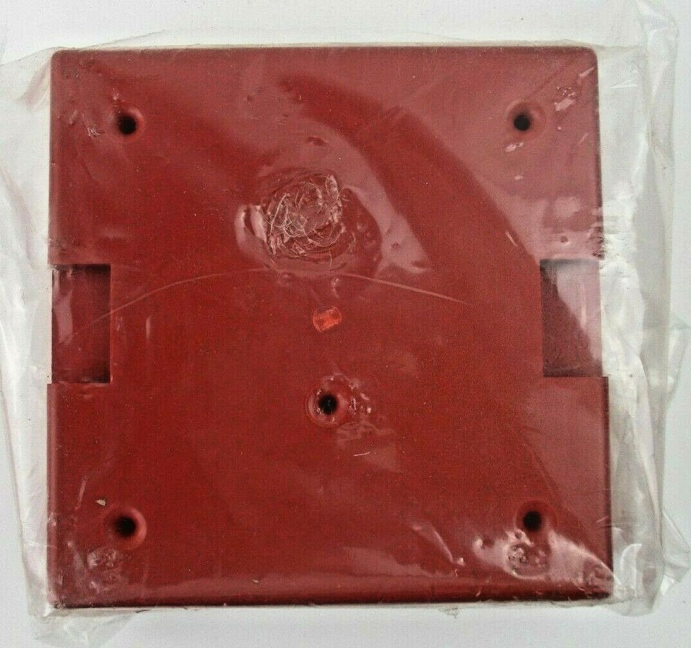 EATON WPBB-R WEATHERPROOF AUDIO-VISUAL BACKBOX RED