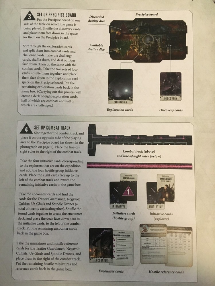 Blackstone Fortress Rules Pack-Rulebook-Datasheets-Background-Warhammer Quest