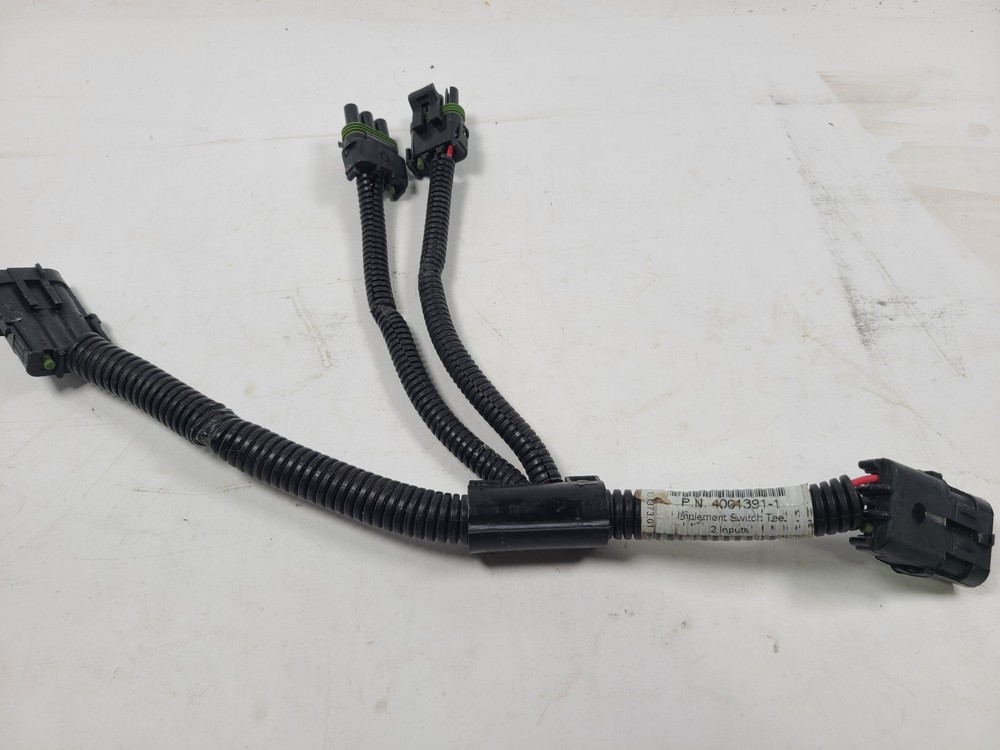 Ag Leader 4001391-1_Implement Switch Tee_2 Inputs Cable/Harness
