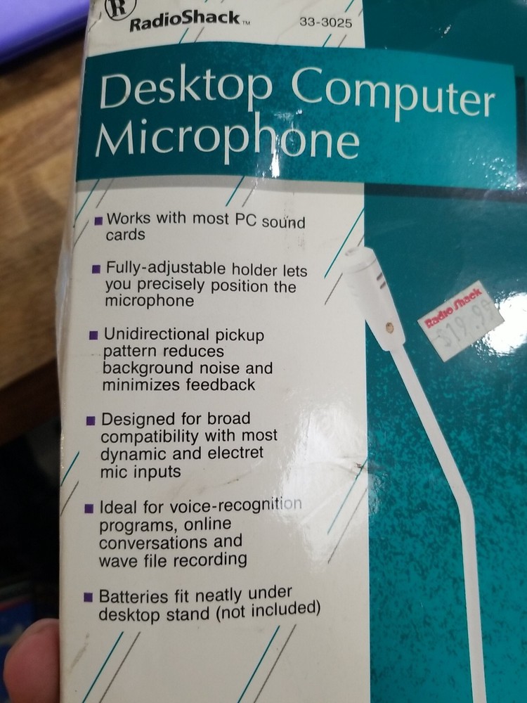 Desktop Computer Microphone