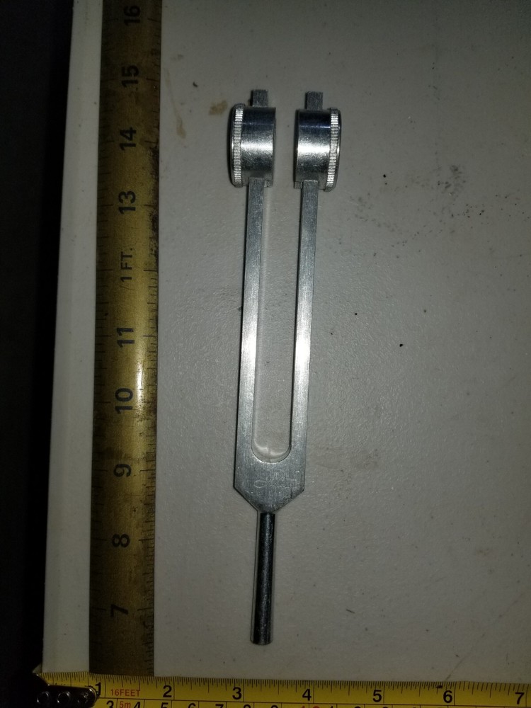 Vintage  McCoy 126 tuning fork
