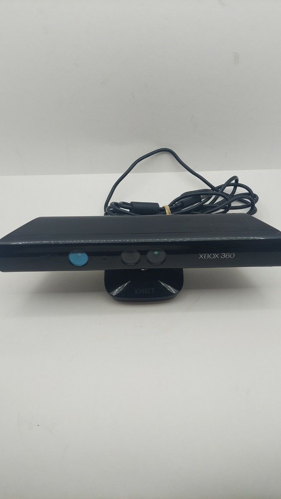 Microsoft Xbox 360 Kinect Sensor Bar Black Model 1414 Tested