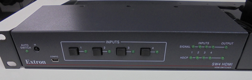 Extron SW4 HDMI Switcher