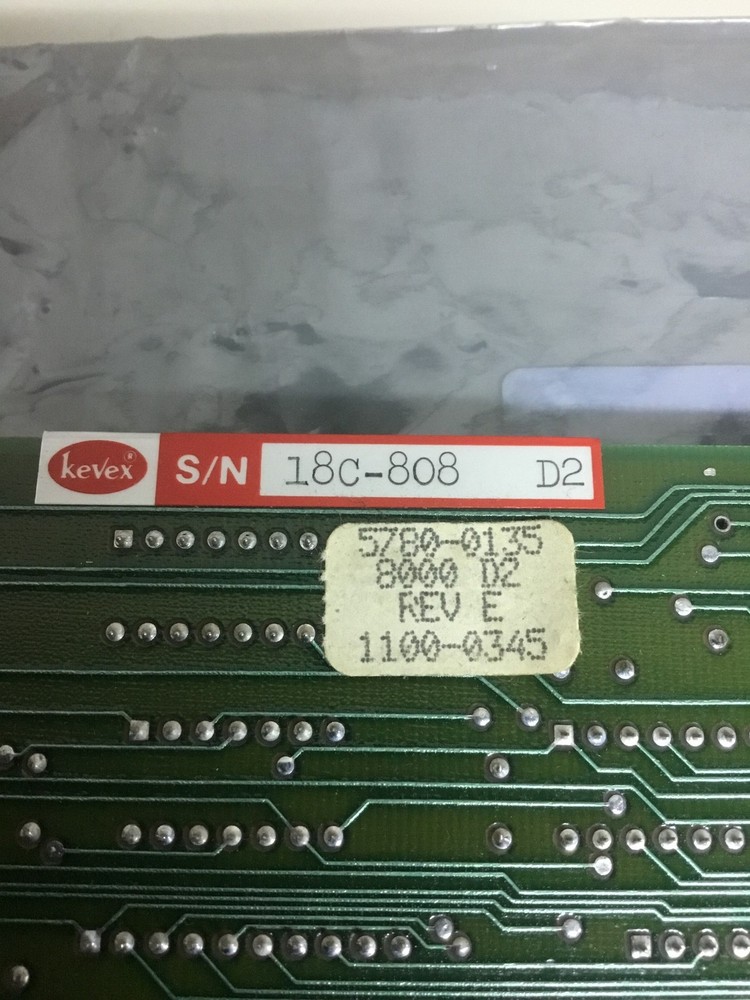 Kevex Fisons DELTA 1 Elemental Analysis Spectrometer System Working W/Modules