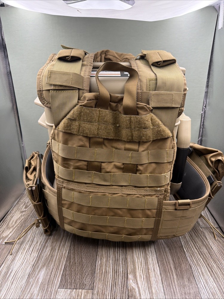 HSGI MODULAR PLATE CARRIER - BRAVO TAN Read