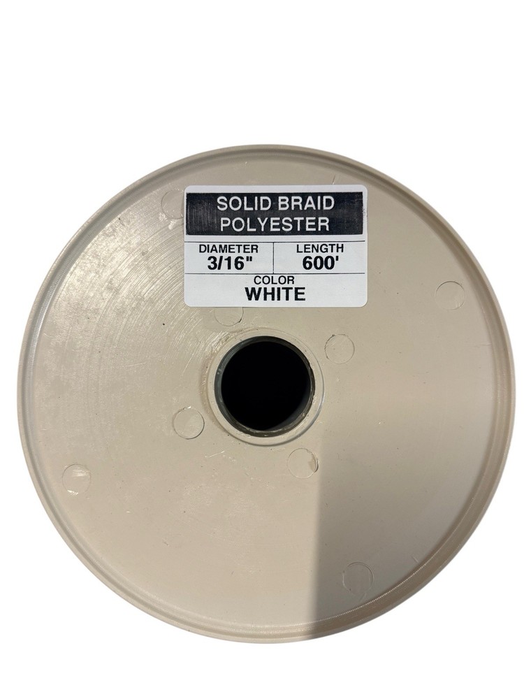 600′ #6 Solid Braid (Bare Rope)