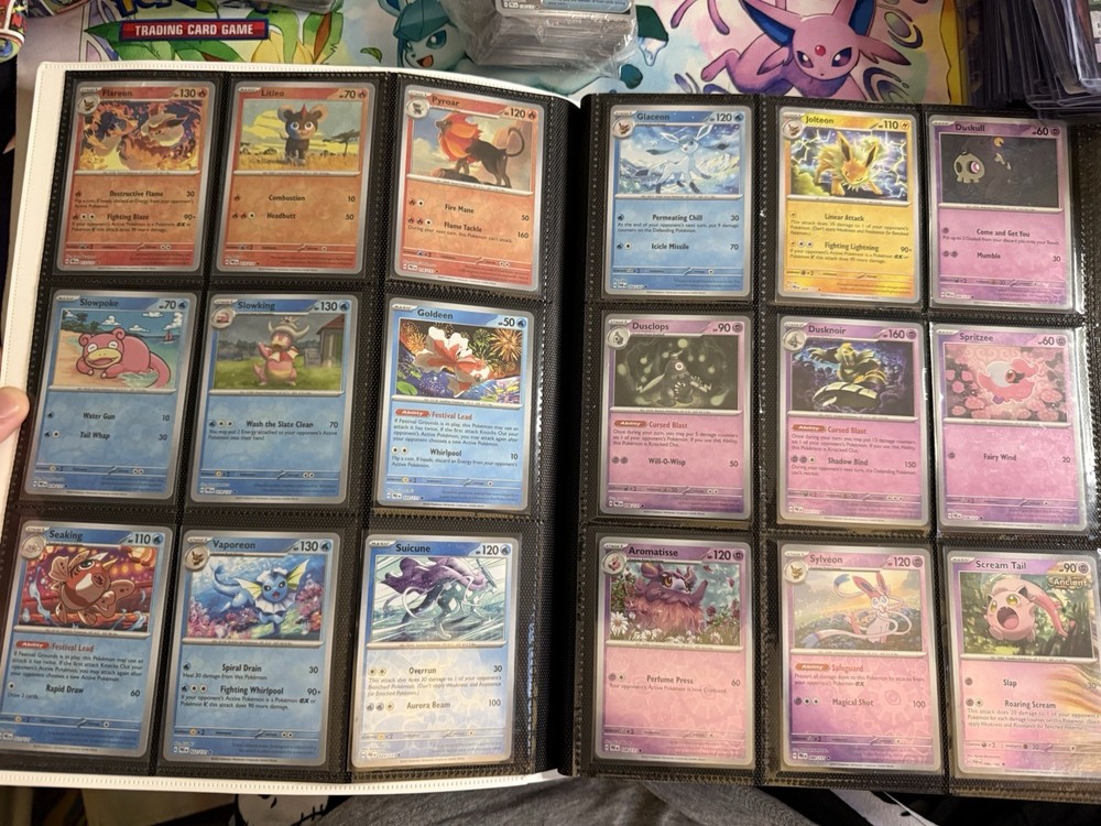 Pokémon Prismatic Evolution Complete Reverse Holo Set 100 Cards