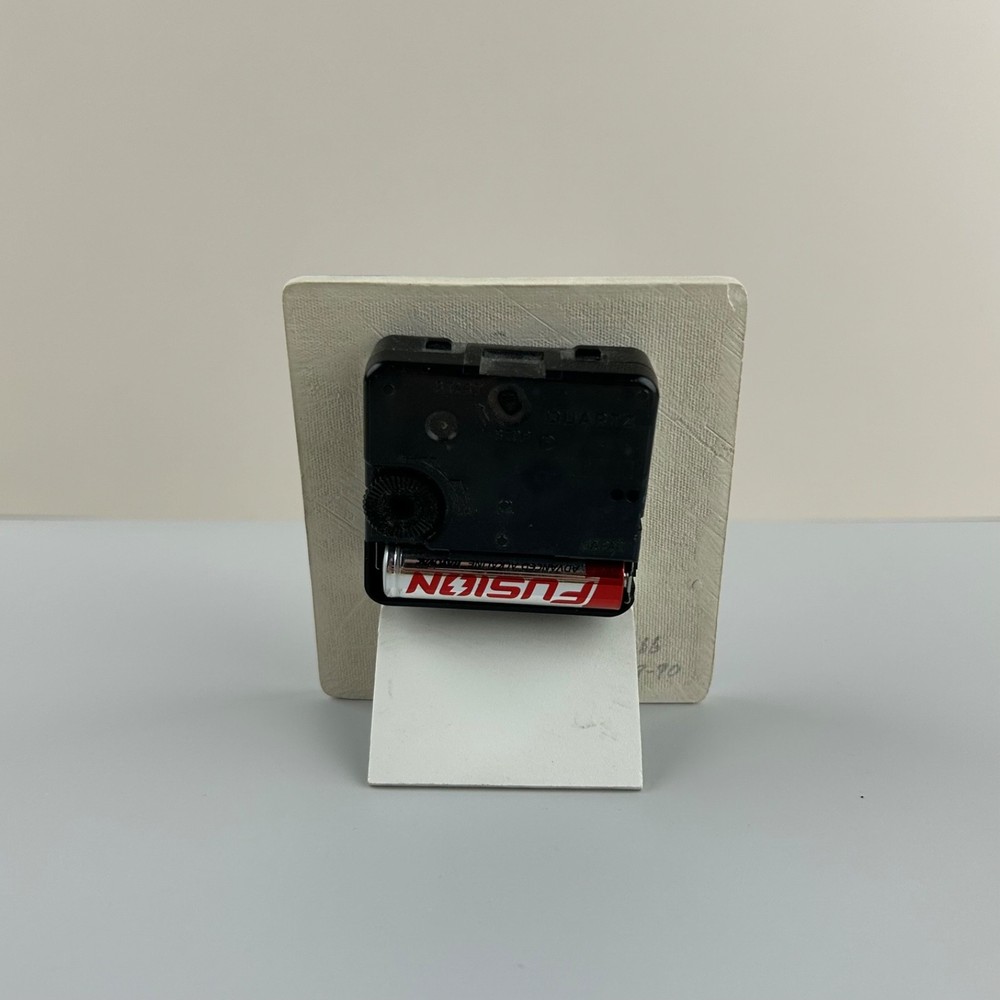 F. Babb Take Time for Yourself Desk Clock