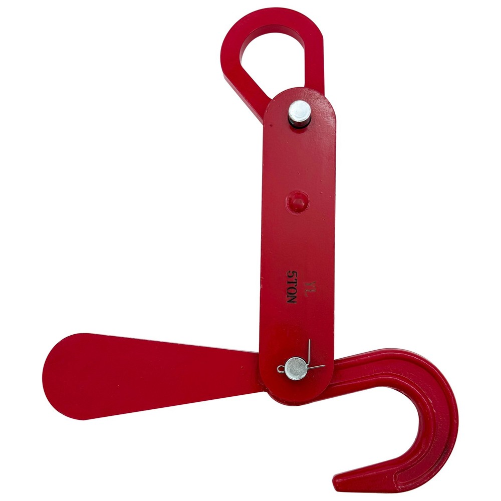 0-3.15" Unloading Hooks Lifting Hooks Cargo Lifting Automatic Hook Removal 5T