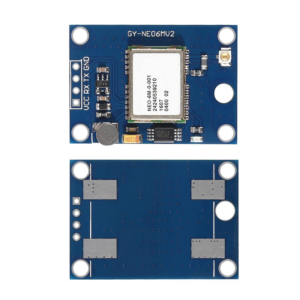 2Pcs GY-NEO6MV2 NEO-6M GPS Module with Flight Control for EEPROM MWC
