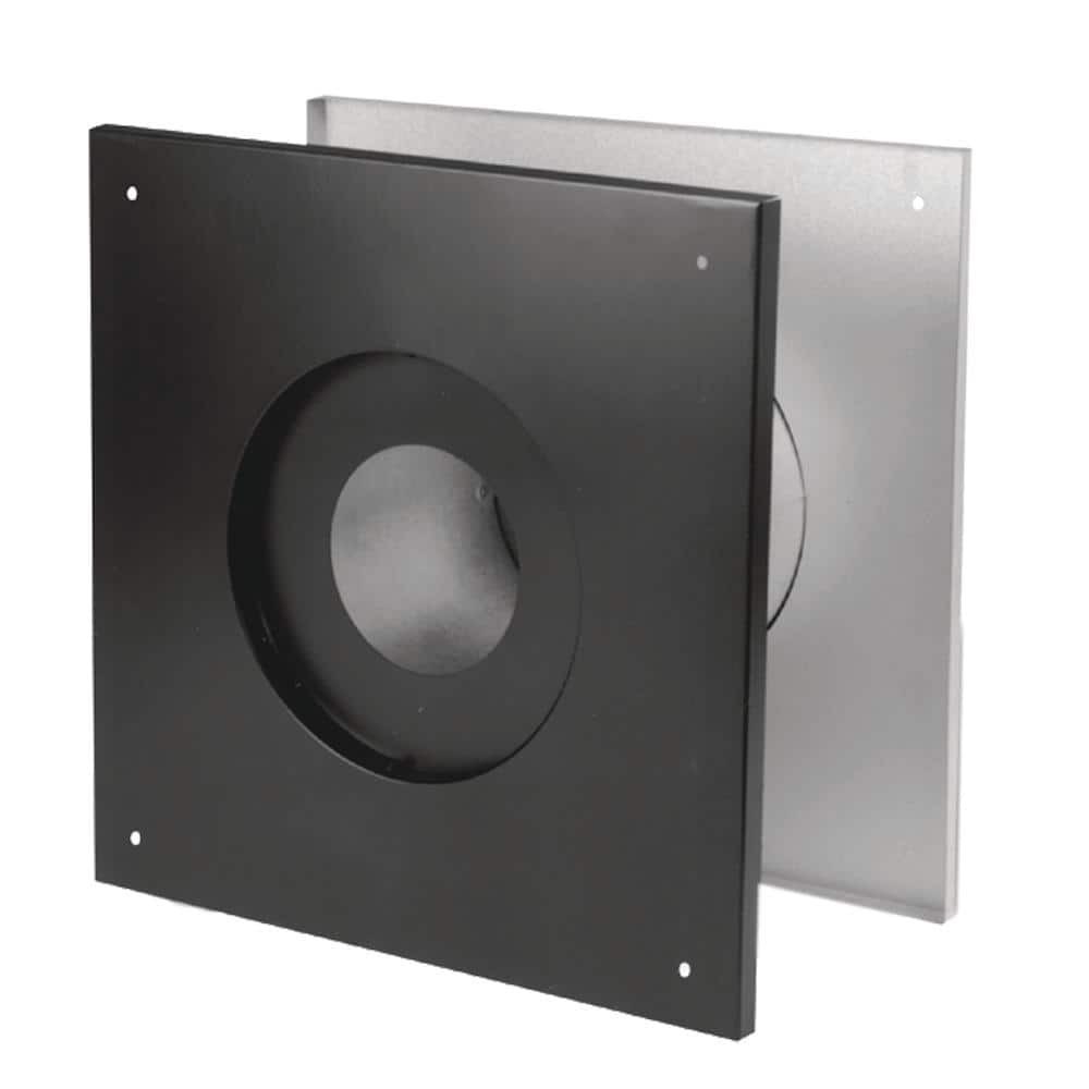 Pelletvent for Multi-Fuel 4In. Diameter Wall Thimble