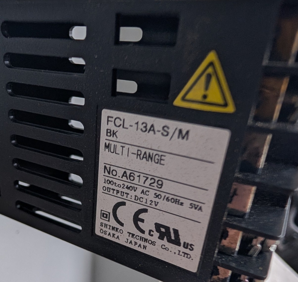 🤪 NOVA ANALYTICAL SYSTEMS 400M GAS ANALYZER 115V 2A 7690B