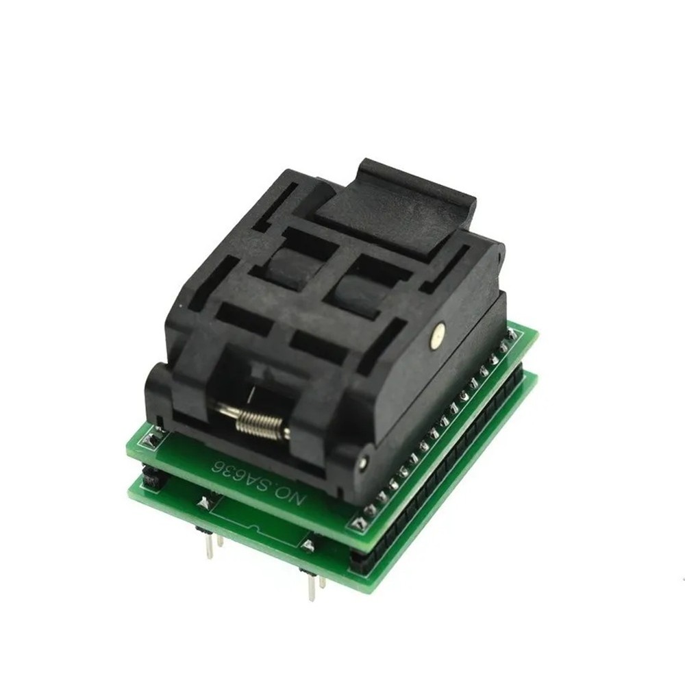 TQFP32 Burn-in Sockets QFP32 Integrated Circuits for IC Programming, Chip3494