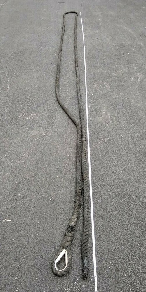 Three Strand Dock Line, 40' X 1⅛"