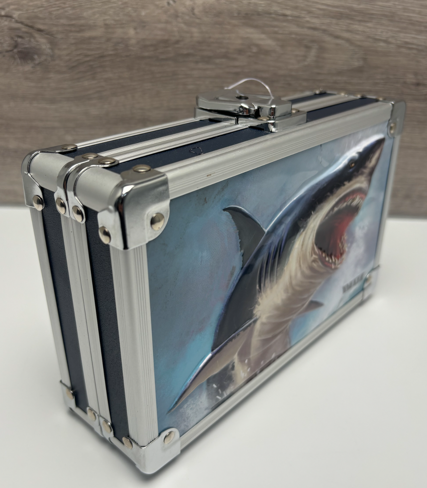 Vaultz Shark Eye Pencil Lock Box - 3D Design