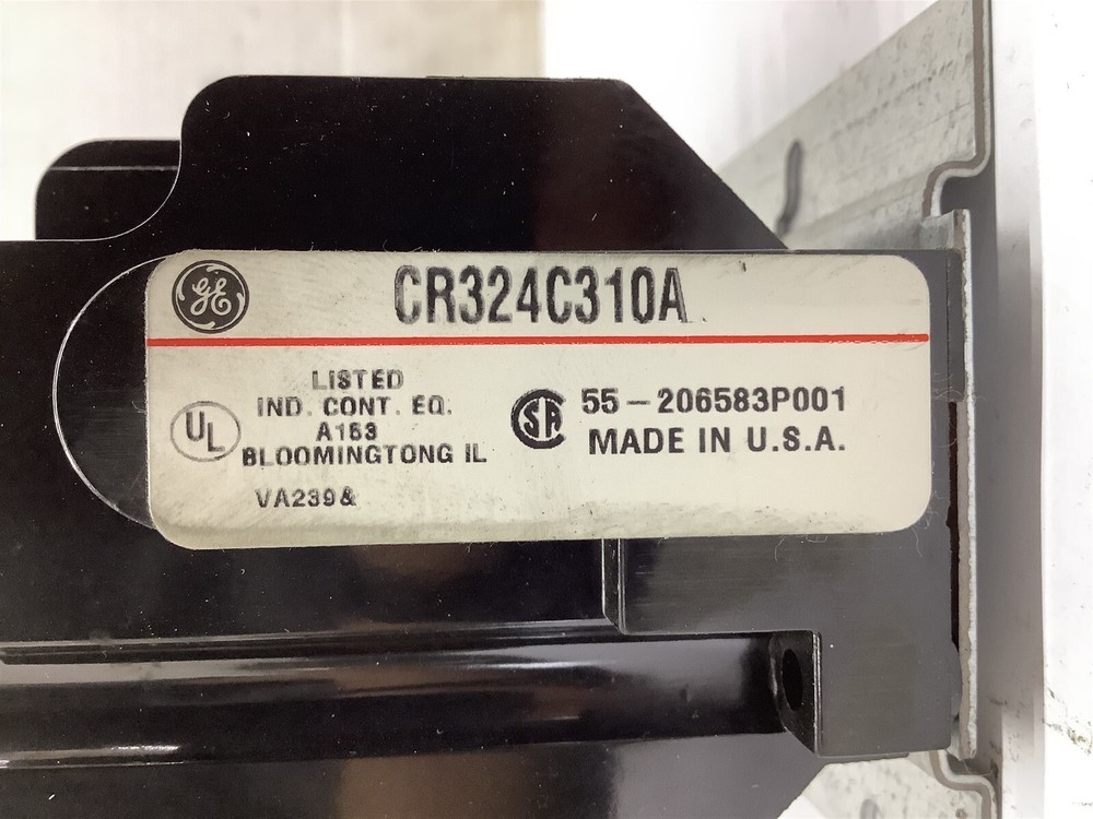 GE CR324C310A Relay