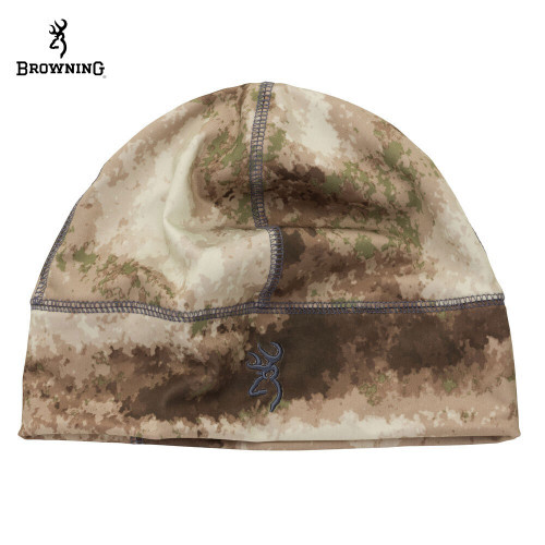 Browning Hell's Canyon Speed Riser-FM Soft Shell Camo Beanie Hat / Cap - NEW!