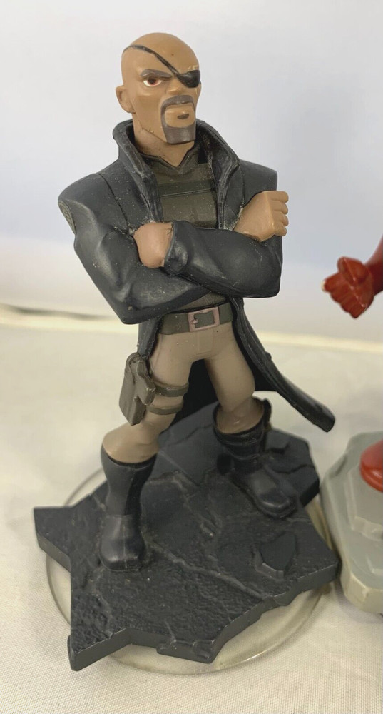 DISNEY INFINITY MARVEL LOT OF 4