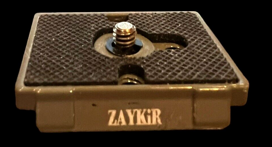 ZAYKIR QUICK RELEASE PLATE FOR TRIPOD