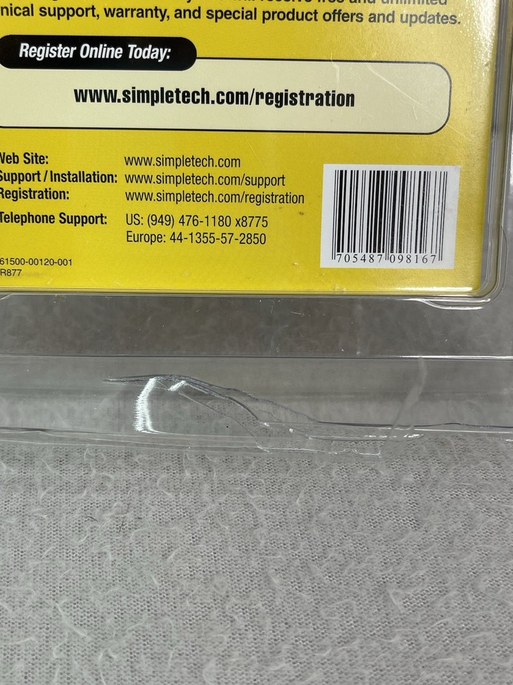 Digital Media Simple Tech Compact Flash Memory Card (128MB)