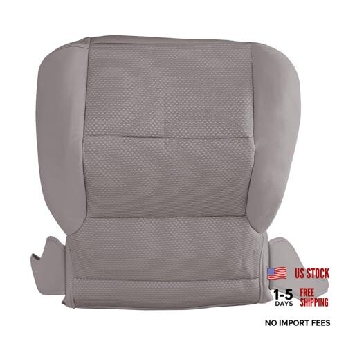 Driver Side Bottom Replacement Cloth Seat Cover - 1pcs